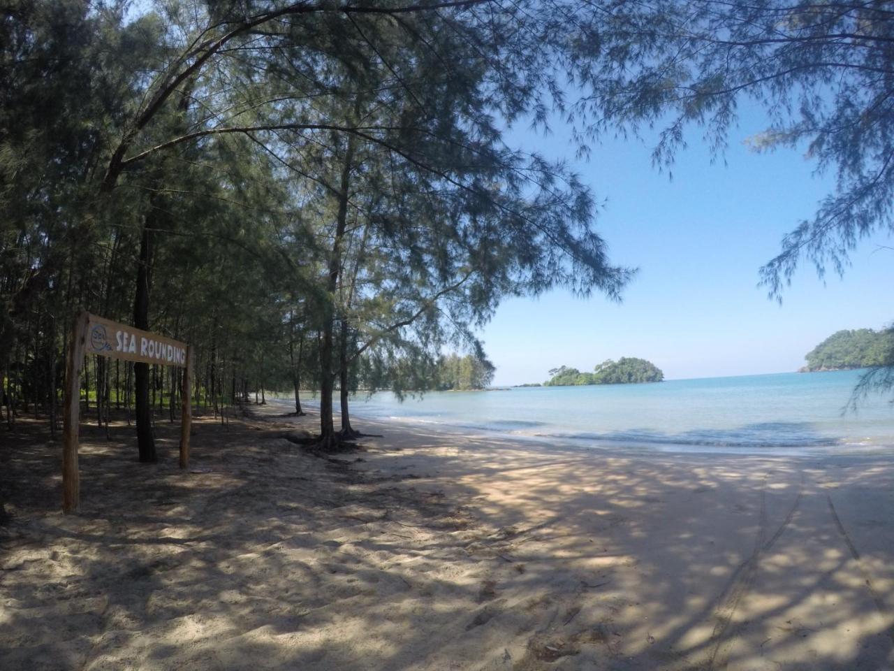 Hotel Sea Rounding Ko Phra Thong Zewnętrze zdjęcie